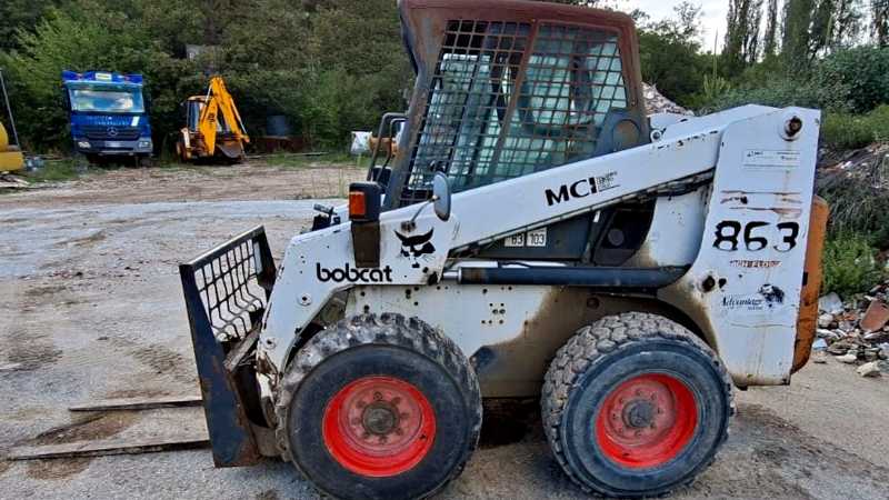 OmecoHub - BOBCAT 863H